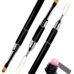 Poly Gel Nails, Poly Gel Brush Pen Block Buffer(1 Piece).