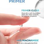 Hydrating Matte Poreless Mattifying Face Gel Primer - 40 g  (Transparent) 1 Pcs
