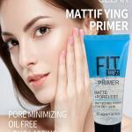 Waterproof Long Lasting & Hydrating Matte Poreless Mattifying Face Gel Primer 1 Pcs