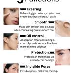 face makeup primer base Primer, smooth and blur oil control - 30 ml 1 Pcs