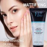 Hydrating Matte Poreless Mattifying Face Gel Primer - 40 g  (Transparent) 1 Pcs