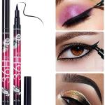 Nature Long lasting Black Waterproof Liquid Eyeliner 3 g  (Black) 1 Piece