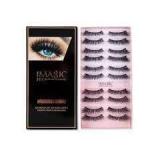 Professional original eyelashes 10Pcs