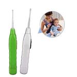 Ear Cleaning Tool Q-tip with Flashlight and Three Accessories ( Pack of 1)