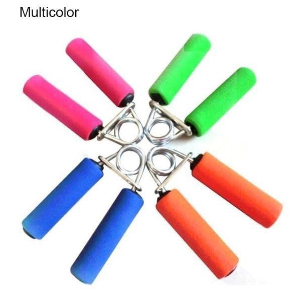 Hand Exerciser, Hand Gripper/Finger Strengthener, Pack of 1 (Multicolour).