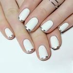500 Pcs Acrylic Nail Tips, Fake Nails Artificial,  with Box With 5 Nail Glue.