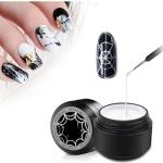 Gel for Nail Decoration Spider Nail Set (White)