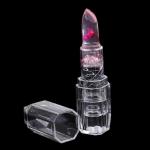 Flower Lipstick  Lip Balm Pack of 1( Pink).