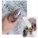 Gel for Nail Decoration Spider Nail Set (White)