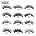 Professional original eyelashes 10Pcs