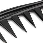 Wide Spacing Teeth Comb for Men's (Black) (Piece 2)