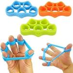Finger Exerciser, Hand Strengthener for Carpal Tunnel Rlief, Grip Strength(Pack of 1).