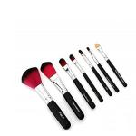 Professional 7 pcs makeup brush (Pack of 1).Black.