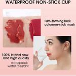 Korean heart Shape Lip-Gloss lipstick (Pack of 1) Multicolor.