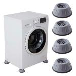 Machine Anti Vibration Pad with Suction Cup Feet, Anti Walk Pads( Pack of 4).