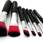 Professional 7 pcs makeup brush (Pack of 1).Black.