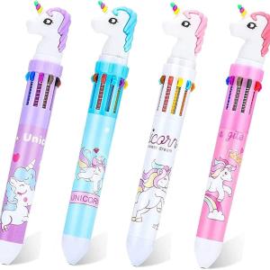 10 In 1 Pens For Kids Ball Pen Set For School 2 Pcs