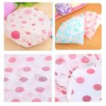 4 Pcs Waterproof Head Covers Hotel Hair Spa Dye Women Salon Shower Caps, Multi-design