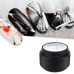 Gel for Nail Decoration Spider Nail Set (White)