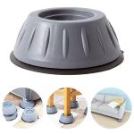Machine Anti Vibration Pad with Suction Cup Feet, Anti Walk Pads( Pack of 4).