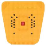 Acupressure Power Mat 2000 New Blood Circulation| Foot Massager (Yellow) 1 Piece