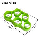 Finger Exerciser, Hand Strengthener for Carpal Tunnel Rlief, Grip Strength(Pack of 1).