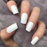 500 Pcs Acrylic Nail Tips, Fake Nails Artificial,  with Box With 5 Nail Glue.