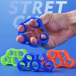 Finger Exerciser, Hand Strengthener for Carpal Tunnel Rlief, Grip Strength(Pack of 1).