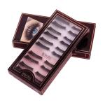 Black Eyelashes, | Eyelash Extension | 100% Human Hair Eyelashes | (Pack of 10)