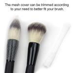 100pcs Makeup Brushes Cover Makeup Brushes Pen Guard Protector Set Makeup Brushes (1 pcs).