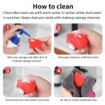 7 in 1 Sipper Beauty Blender Jar(Multicolor).