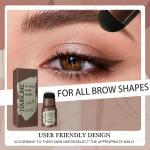 Black Powder Stick | Hair Shadow, Root Touch Up Powder | Waterproof (BLACK, 1.1g).