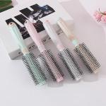Round Hair Brush for Women and Men for Adding Curls 2 Pcs Multicolor.