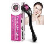 face Derma with 540 Titanium Alloy Micro Needles 0.5 mm( Pack of 1).