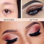 2 Combo 18  color Eyeshadow Palette Shimmery Finish (Pack of 1).
