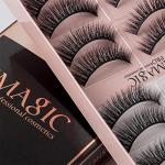 Professional Synthetic Eyelashes (10 PCS)