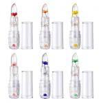 Flower Lipstick  Lip Balm Pack of 1( Pink).