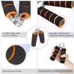 Mini Hand Gripper, Forearm Exerciser, for Finger Exercise(Pack of 1)Multicolor.