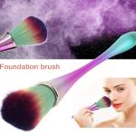 Blush brush,  cleaning tools, make-up brushes, nail brushes, for Professional for Home 1 Pcs