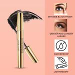 Worth the Hype Waterproof Mascara | Long-Lasting (Pack of 1).
