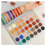 Eyeshadow Palette - 35 Shimmer & Matte Finish Eye Shadow For Women/Girls