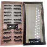 Professional original eyelashes 10Pcs