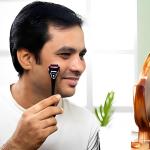face Derma with 540 Titanium Alloy Micro Needles 0.5 mm( Pack of 1).