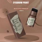 Black Powder Stick | Hair Shadow, Root Touch Up Powder | Waterproof (BLACK, 1.1g).