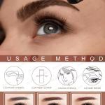 Black Powder Stick | Hair Shadow, Root Touch Up Powder | Waterproof (BLACK, 1.1g).