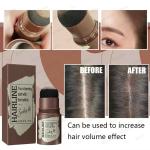 Black Powder Stick | Hair Shadow, Root Touch Up Powder | Waterproof (BLACK, 1.1g).