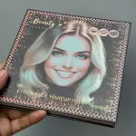 Eyeshadow Makeup Palette, 36 Eyeshadow Shades, 3 Concealer Shades, 16 Lipstick Multicolour.