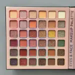 Eyeshadow Makeup Palette, 36 Eyeshadow Shades, 3 Concealer Shades, 16 Lipstick Multicolour.