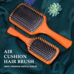 PROFESSIONAL HAIR SALON WOODEN PADDLE HAIR BRUSH  (Pack of 1).