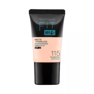 115 Matte + Pore less Foundation (Pack of 1)